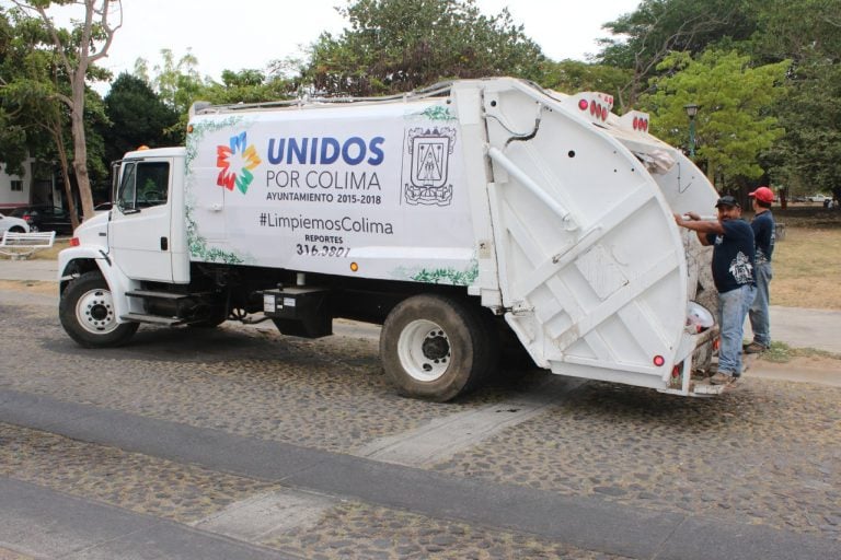 Se ha intensificado la recolección de residuos sólidos en la capital