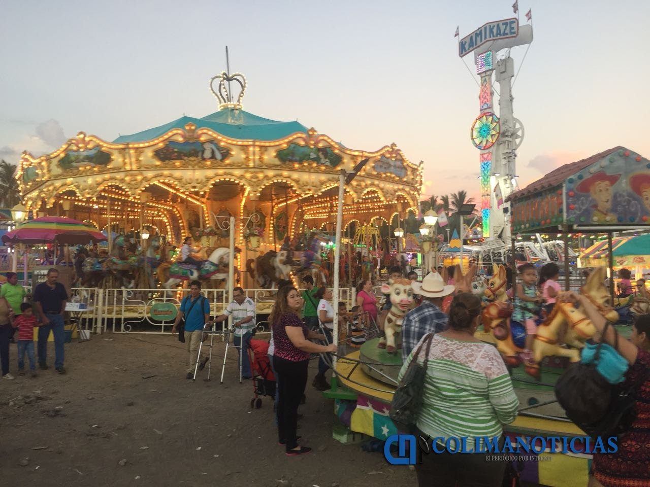 A tres meses y medio, avanza organización de la Feria de Colima