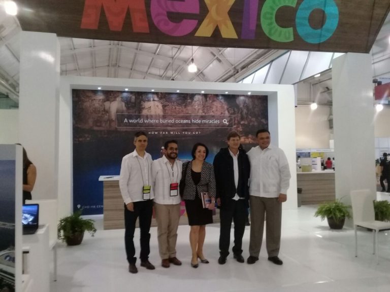 Participa Secretario de Turismo, César Castañeda, en evento anual de Cruceros de Florida y el Caribe