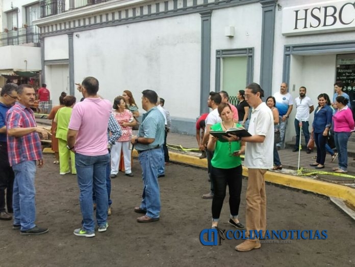 comerciantes paran obras en la madero