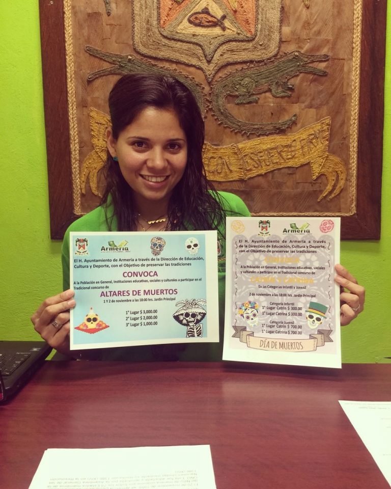 Invitan al tradicional concurso de altares de muertos y catrines 2017 en Armería