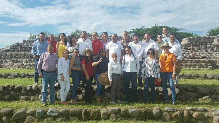 Proyecto arqueológico “La Campana” dará realce al Estado: Delegados Federales