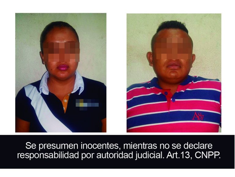 Detienen a pareja de hermanos por la muerte de un oficial de la Marina Armada