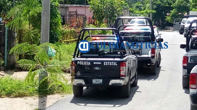 Ejecución en la colonia Punta Grande, en Manzanillo