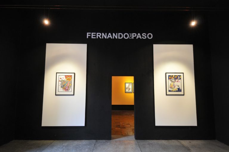 Abrirán exposición con obra de Fernando del Paso, en su museo