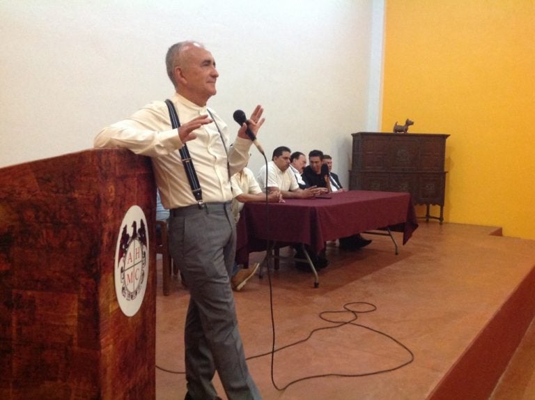 La situación del país se solucionará con dureza: Ferriz de Con