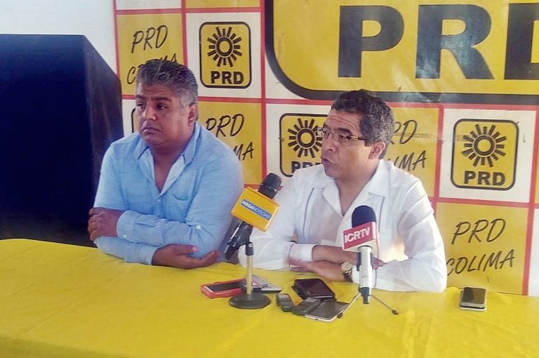Locho no tiene la última palabra sobre si hay frente PAN-PRD-MC en Colima: dirigente perredista