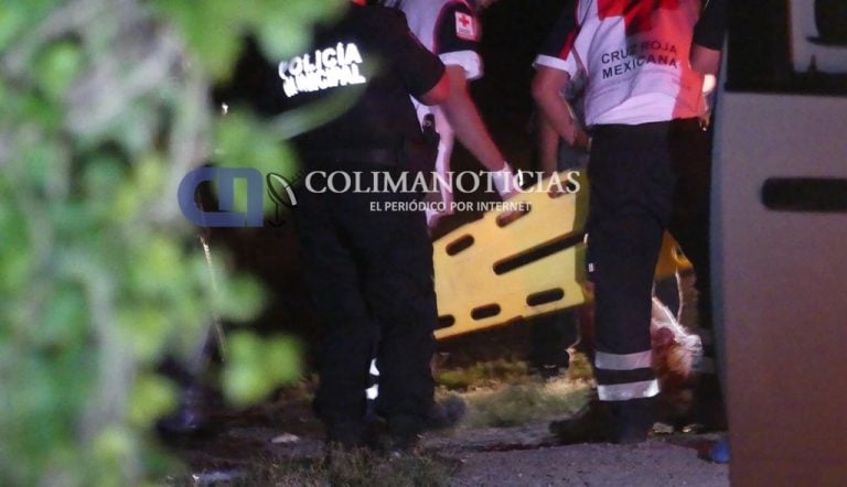 Reportan una persona baleada en la autopista Colima-Manzanillo