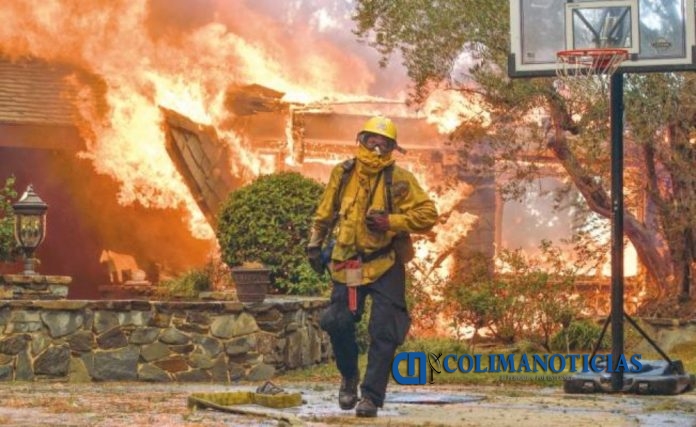 incendios en california