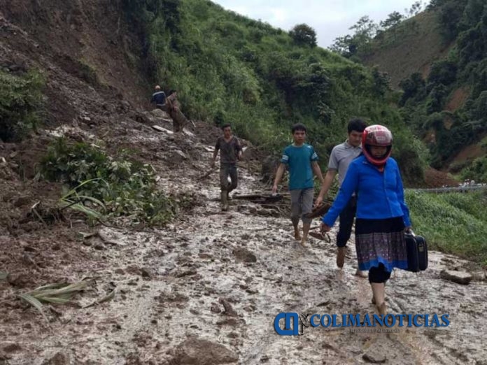 intensas lluvias en vietnam