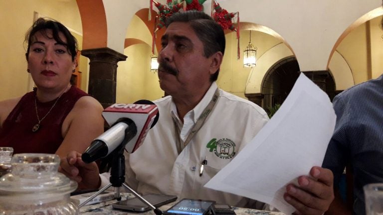 Insúa hace descuentos a trabajadores para utilizarlos en gasto corriente: León Alam