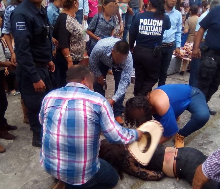 Reportan tres lesionadas por caballos en Cuauhtémoc
