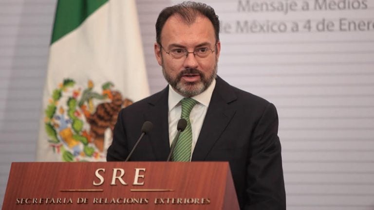 México desconocerá la independencia de Cataluña: Videgaray