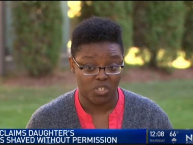 Personal de escuela en Massachusetts rasura a una niña de 7 años sin permiso de los padres