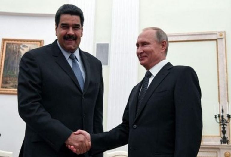 Cooperación económica de Rusia con Venezuela seguirá adelante: Putin