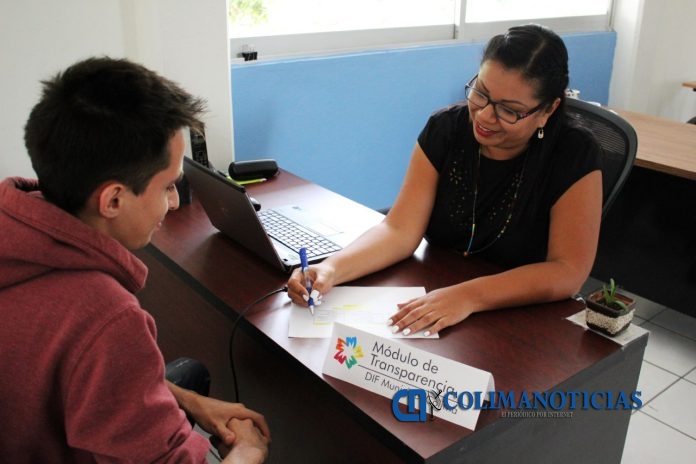 modulo de transparencia dif colima