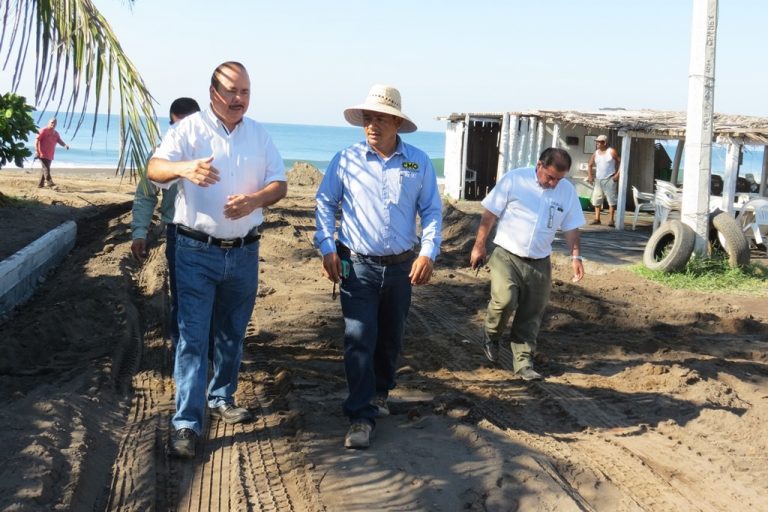 En noviembre quedarán terminadas las obras de mejoramiento urbano de la playa El Paraíso