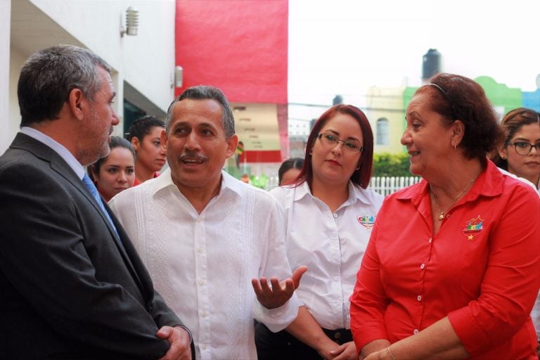 Padilla recibe a primer secretario de la embajada de Cuba en México