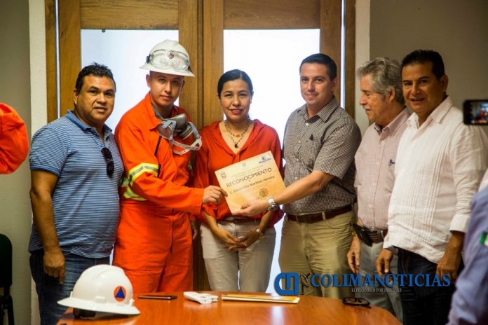 reconocimiento mzllo proteccion cvil oct