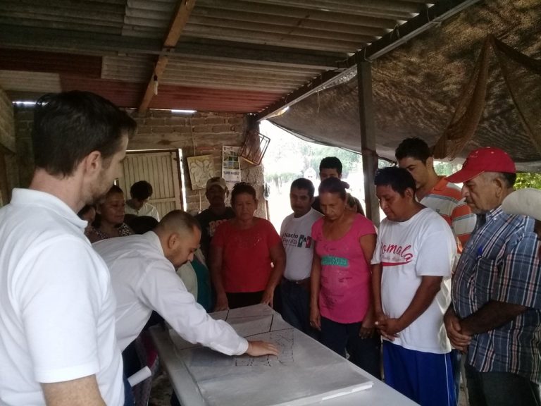 La visión ciudadana, académica y estudiantil es incluida en la estrategia de resiliencia de la capital