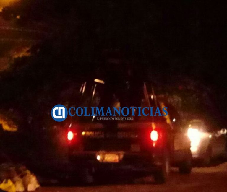 Roban tres contenedores en patio de la zona industrial de Jalipa