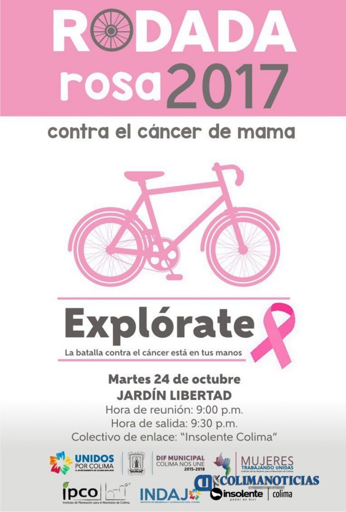 rodada rosa