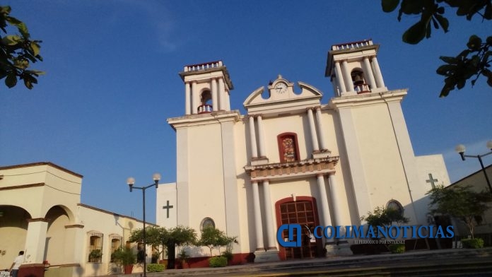 san pedro coquimatlan iglesia