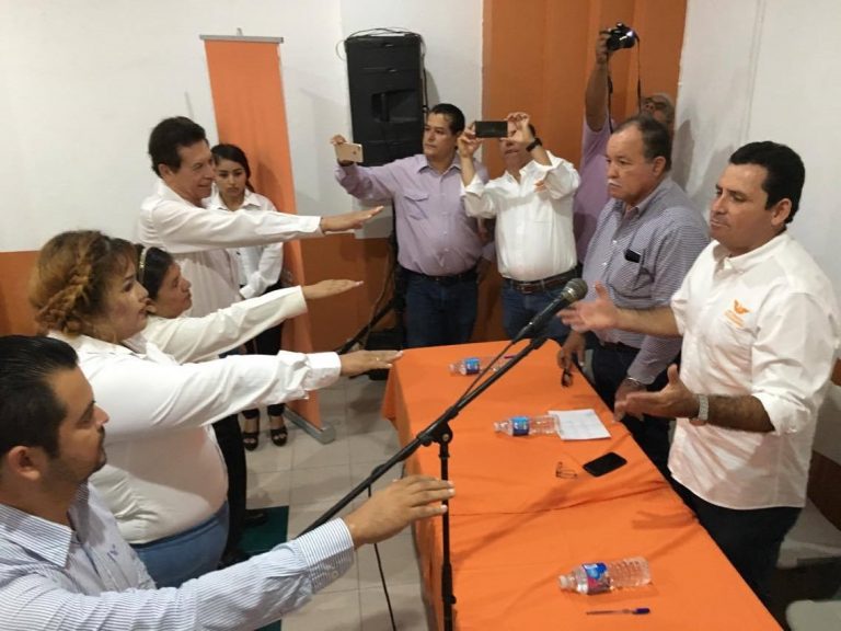 Toma protesta Raúl Ávalos como coordinador municipal de Movimiento Ciudadano