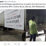 twitter chiapas agradece ayuda colima