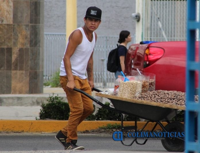 vendedor de dulce