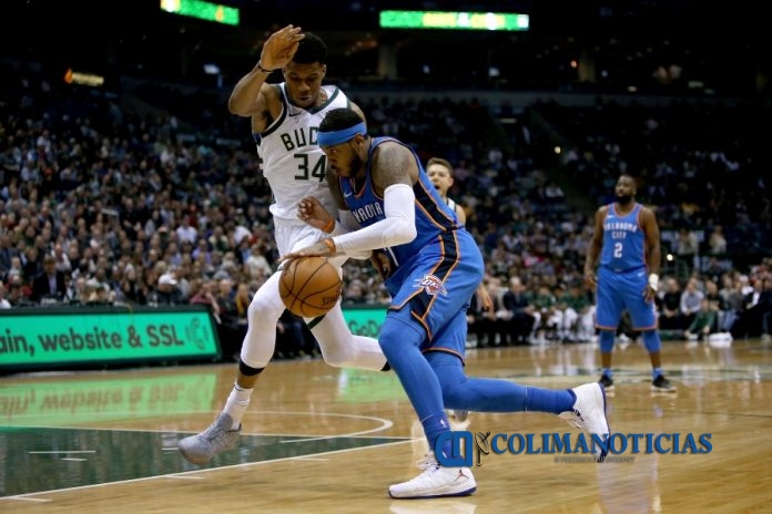 0008.NOVIEMBRE2017_NBA_Thunder de Oklahoma City vs Bucks de Milwaukee