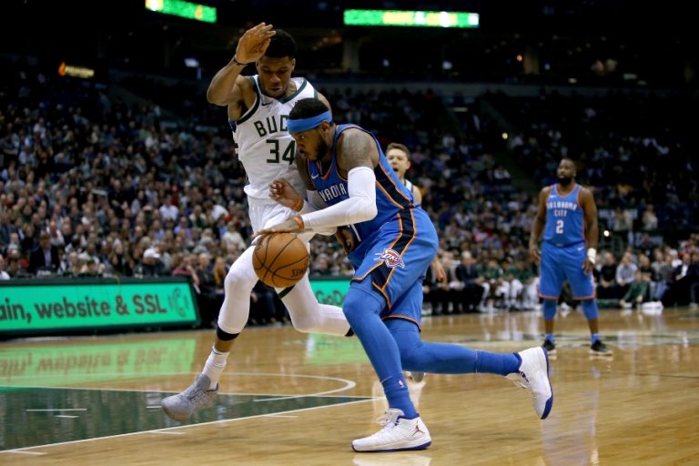 Thunder le pasa por encima a Milwaukee
