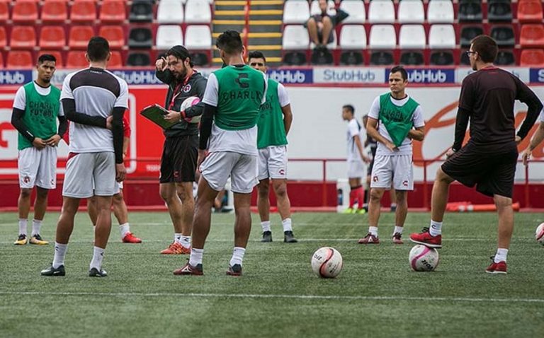 Diego Torres, DT interino de Club Tijuana