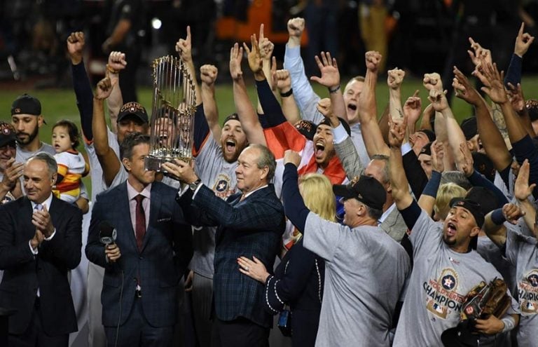 Los Astros de Houston, ganan la Serie Mundial
