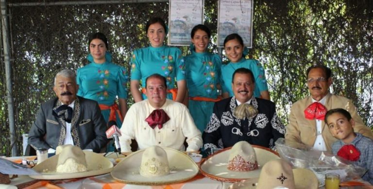 Presentan Campeonato Nacional de Charro Completo Capacha 2017