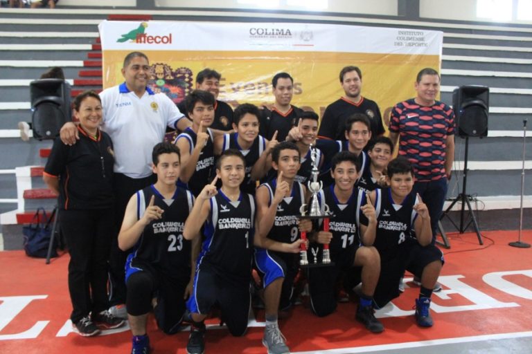 Premian a ganadores del Torneo Estatal de Basquetbol