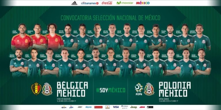 Dos sorpresas en la Selección Mexicana de Futbol