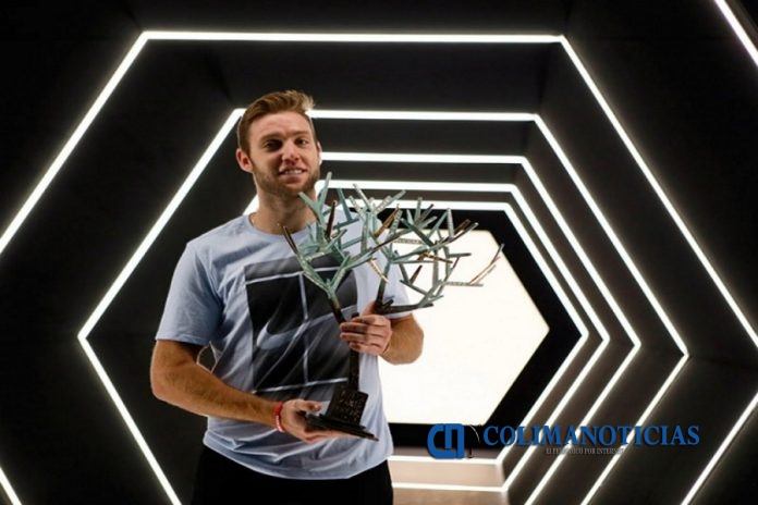 0108.NOVIEMBRE2017_TENIS ATP_Master 1000 de París_Jack Sock