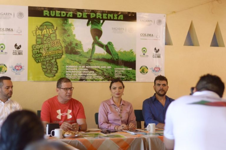 Sagarpa realizará Primera Carrera de Senderismo en Colima