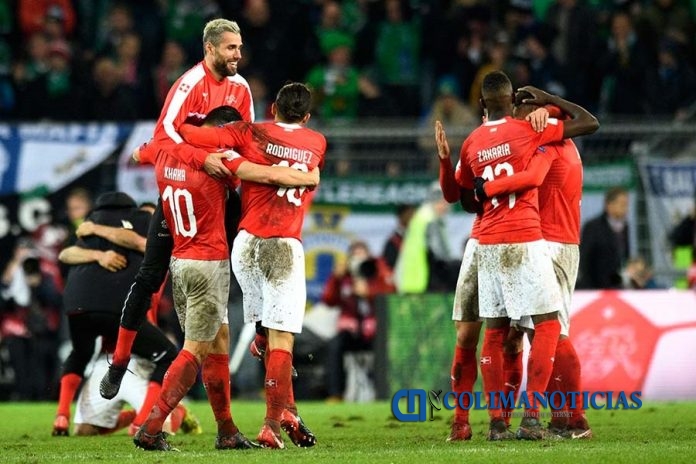 0217.NOVIEMBRE2017_FIFA_Rusia 2018_Selección de Suiza