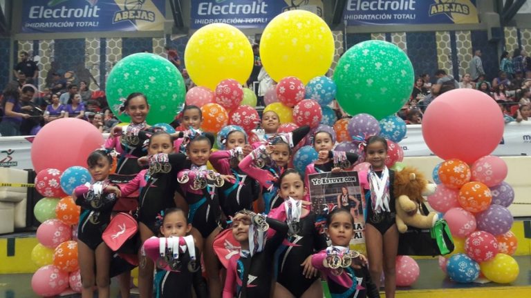 Gimnastas de Talentos Gym triunfan en Guanajuato