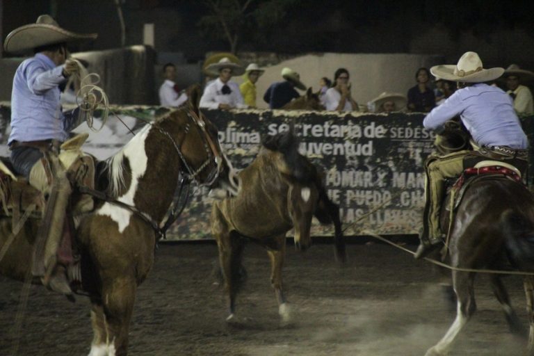 Juan Pedro Estrada, ganador del Campeonato de Charro Completo
