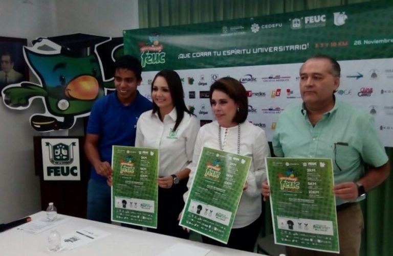 Presentan 3era, Carrera FEUC