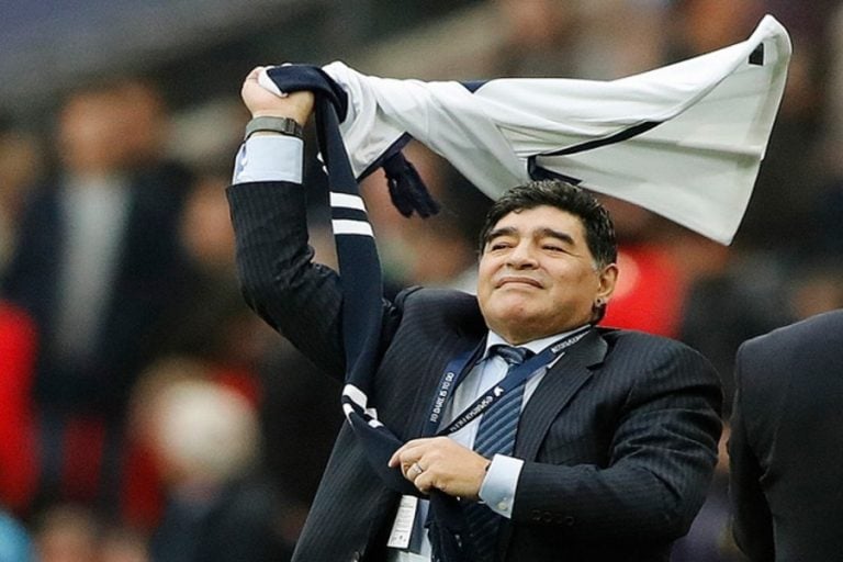 Maradona quiere volver a dirigir a la Selección Argentina