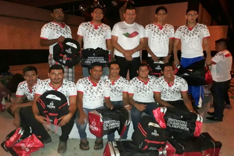 Viajan selecciones colimenses de Voleibol a Copa Federación
