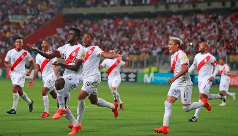 Perú es el último invitado al Mundial de Rusia 2018