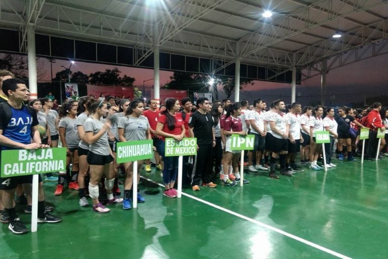 Inauguran Campeonato Nacional Premier de Handball Colima 2017
