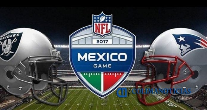 0306.NOVIEMBRE2017_NFL MEXICO_Raiders vs Patriots