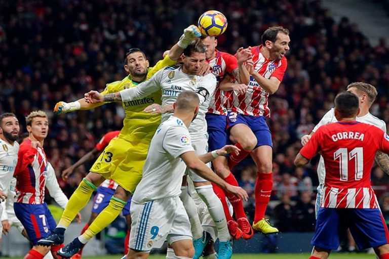Tenso empate entre Atlético y Real Madrid