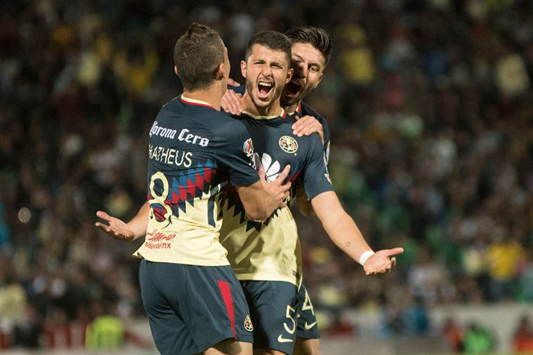 América vence a Santos y clasifica como tercero a la liguilla